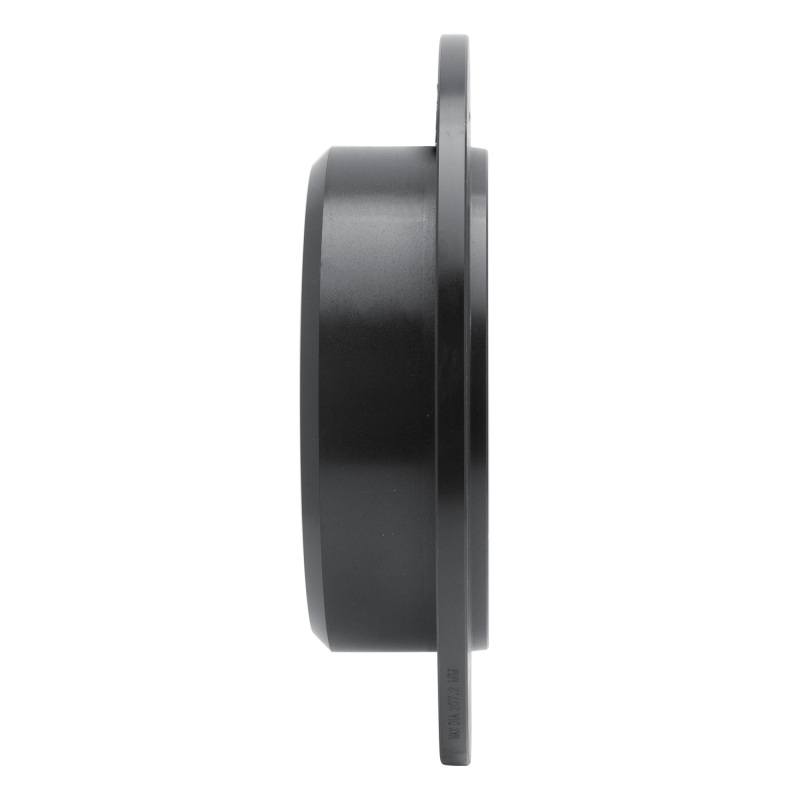 Jeep Wrangler Brake Rotor (1) - Rear Right - R1 Concepts - Drilled & Slotted - Black - `07-`18